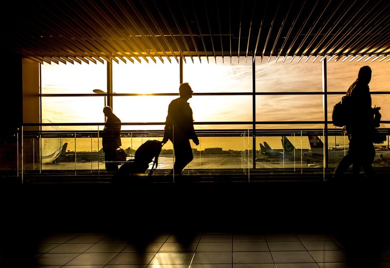 Airport Traveler